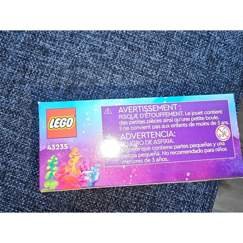 LEGO Disney Princess Ariel's Music Stage 43235 Building‎ Toy Set 60 Pieces New